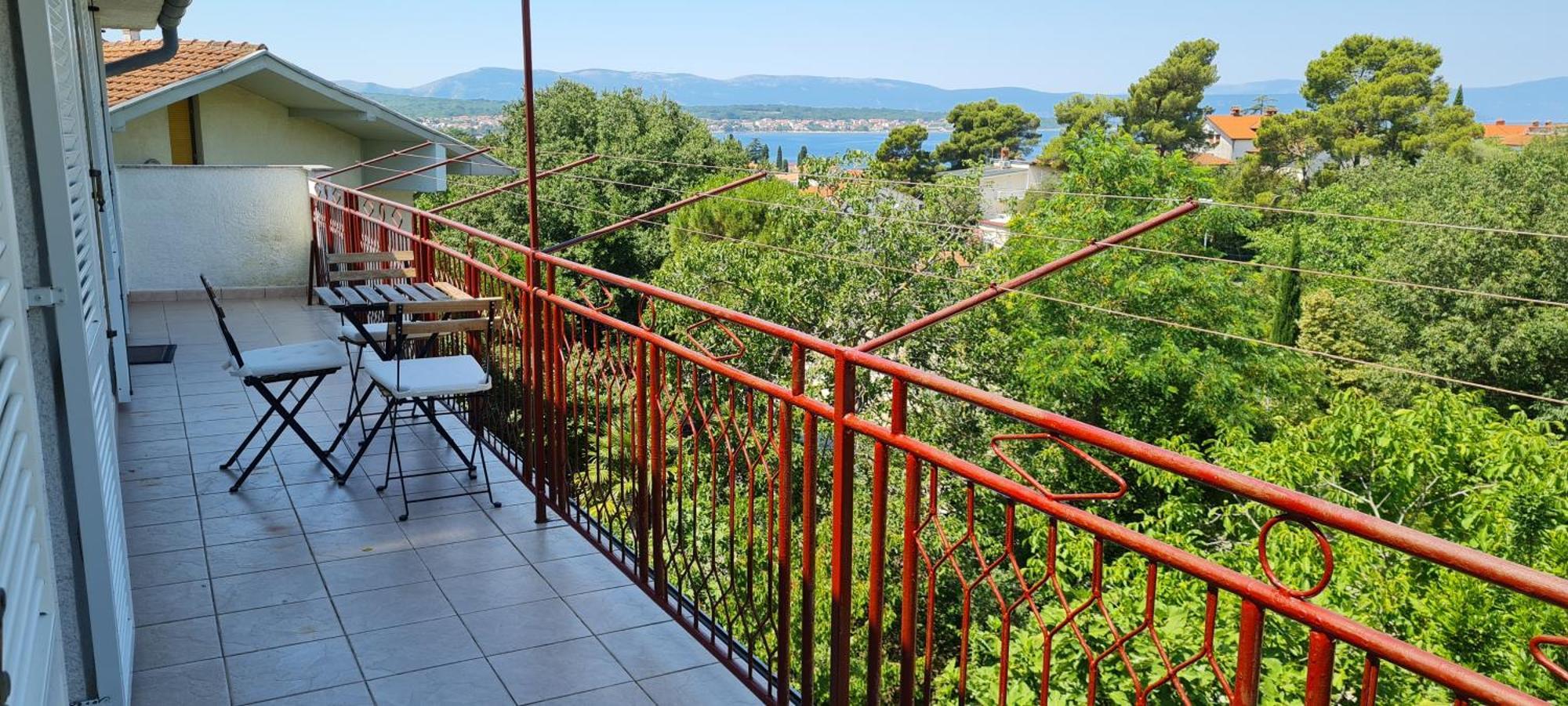 Apartmani Elena Malinska Ruang foto